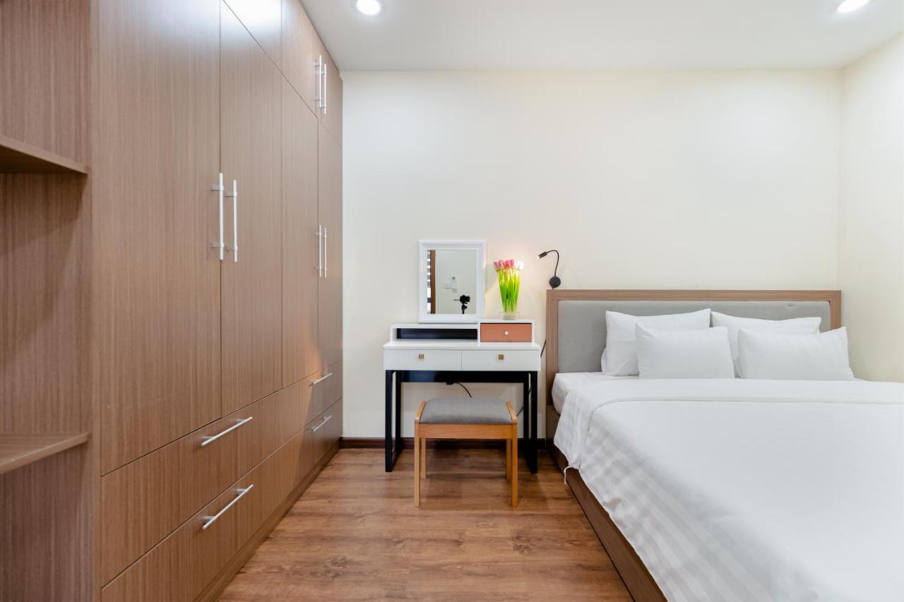 Hh Residence - Serviced Apartment ดานัง ภายนอก รูปภาพ