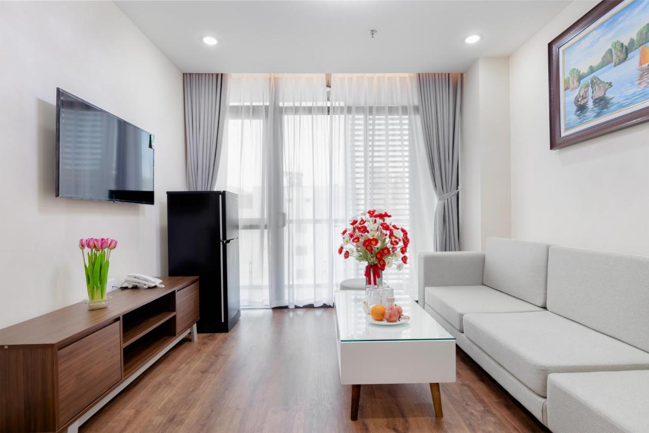 Hh Residence - Serviced Apartment ดานัง ภายนอก รูปภาพ