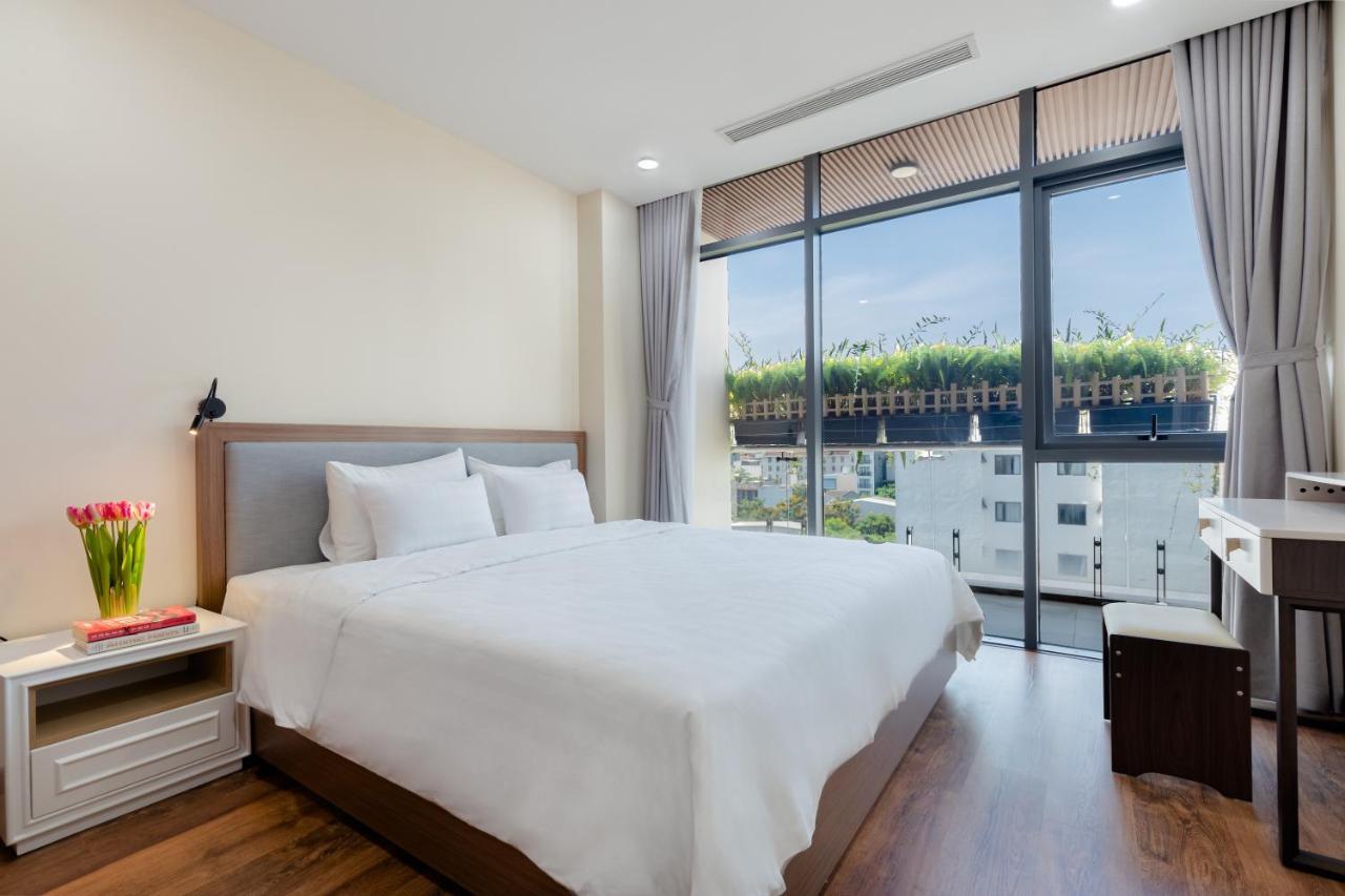 Hh Residence - Serviced Apartment ดานัง ภายนอก รูปภาพ