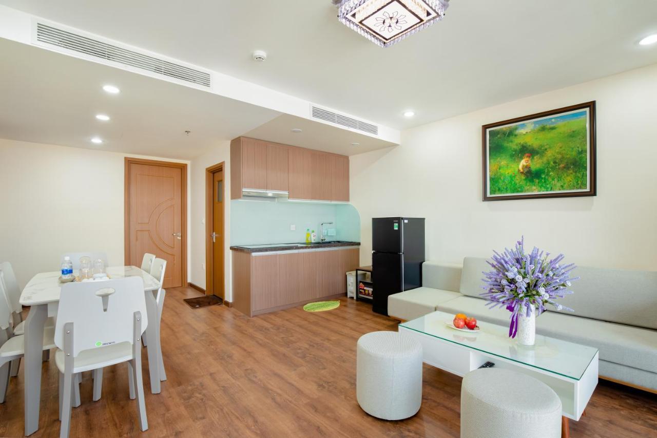 Hh Residence - Serviced Apartment ดานัง ภายนอก รูปภาพ