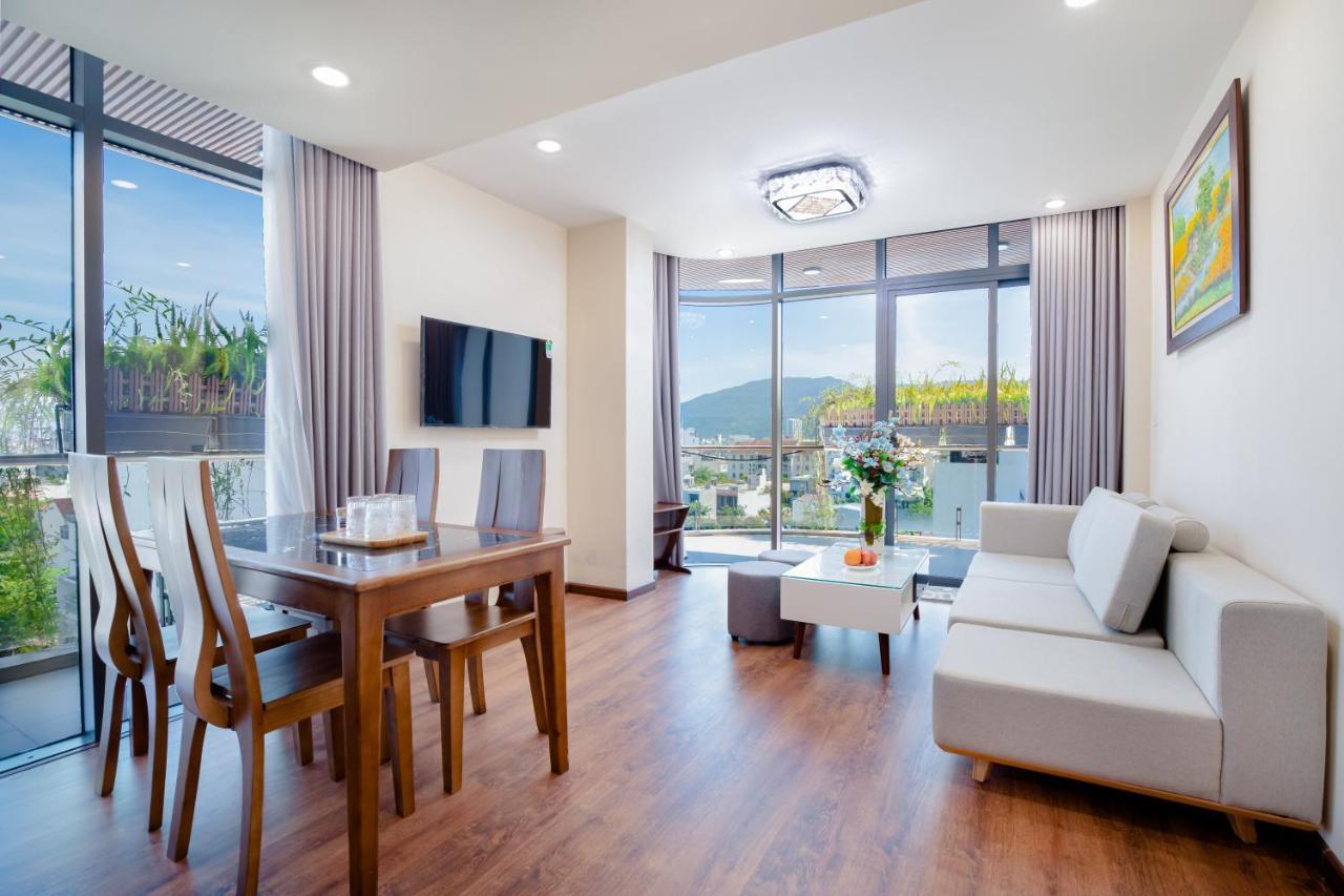 Hh Residence - Serviced Apartment ดานัง ภายนอก รูปภาพ