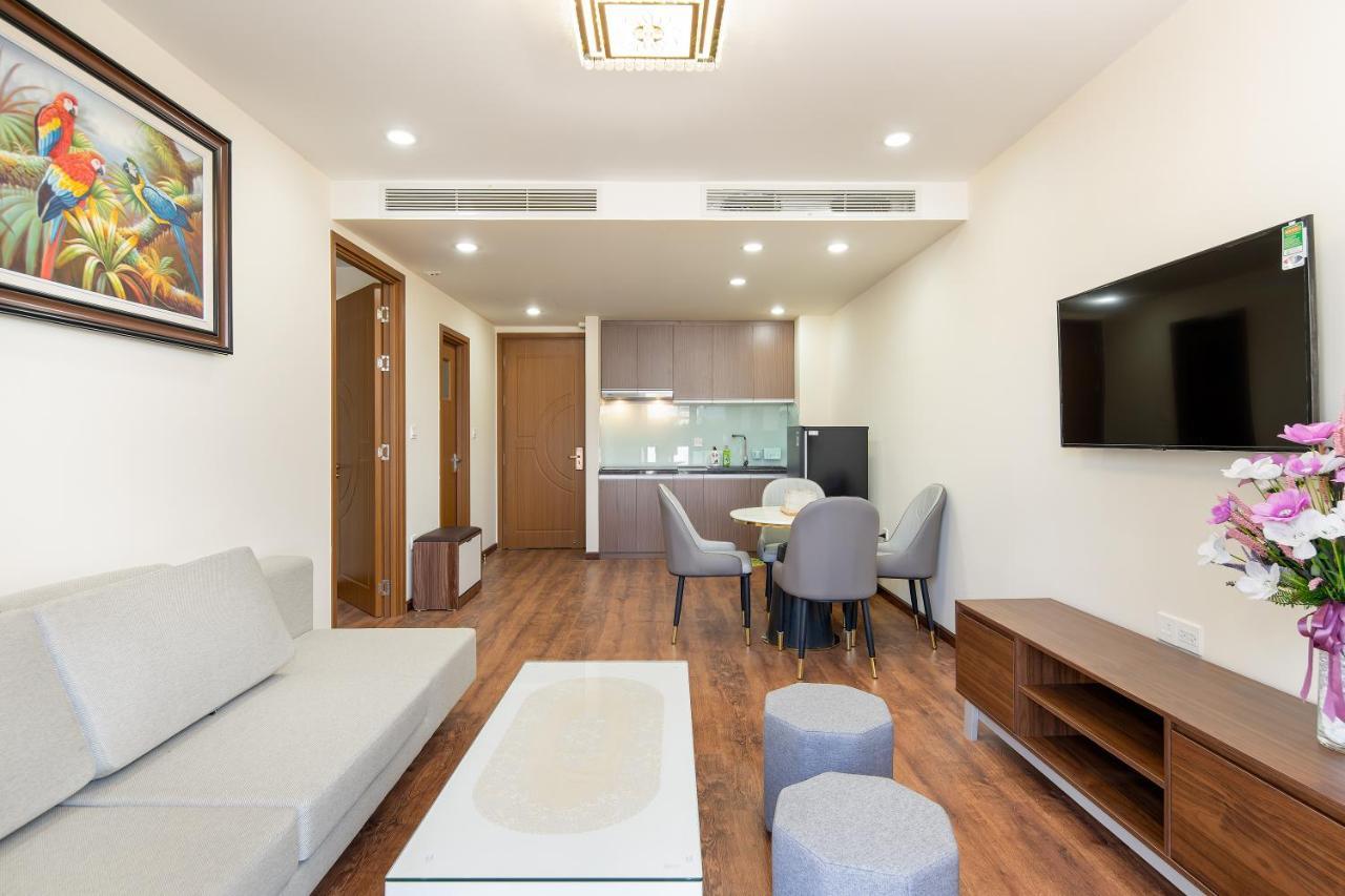 Hh Residence - Serviced Apartment ดานัง ภายนอก รูปภาพ