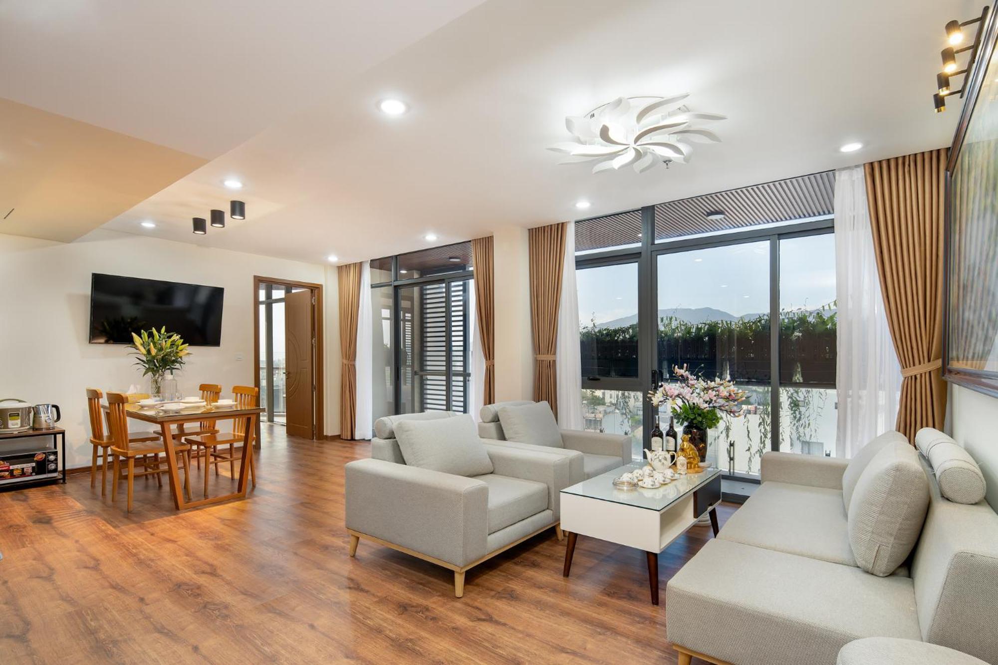 Hh Residence - Serviced Apartment ดานัง ภายนอก รูปภาพ