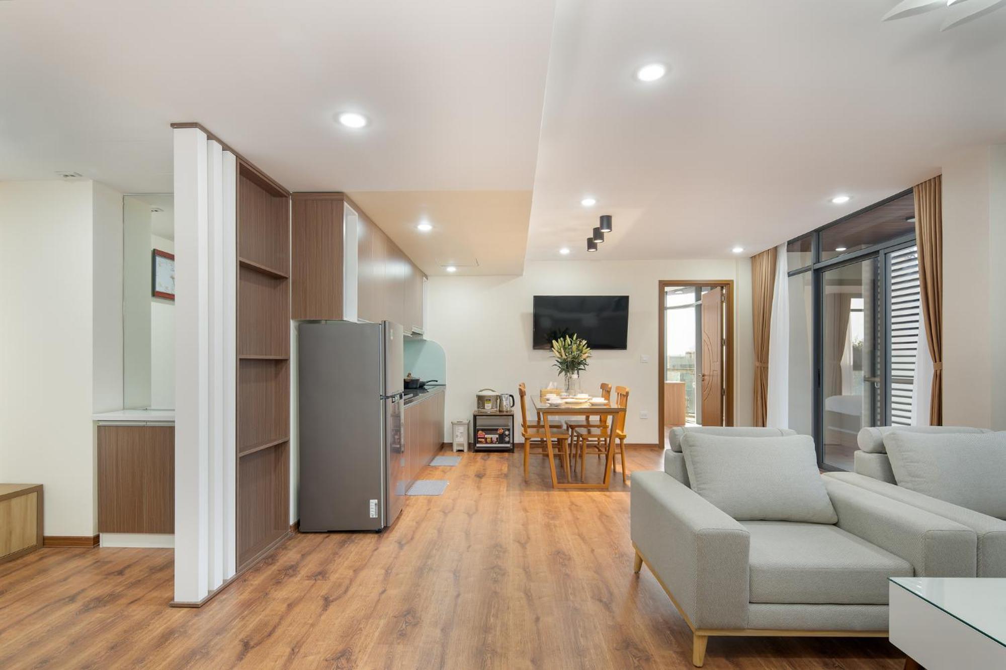 Hh Residence - Serviced Apartment ดานัง ภายนอก รูปภาพ