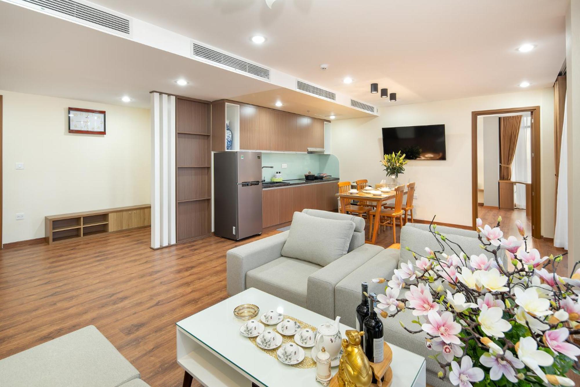 Hh Residence - Serviced Apartment ดานัง ภายนอก รูปภาพ